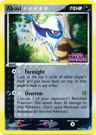 Absol 18/110 - EX Holon Phantoms