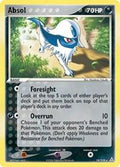 Absol 18/110 - EX Holon Phantoms