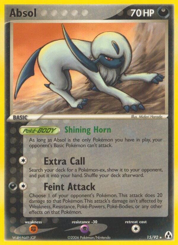 Absol 15/92 - EX Legend Maker