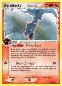 Aerodactyl 35/110 - EX Holon Phantoms