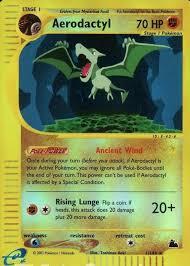 Aerodactyl 1/144 - Skyridge