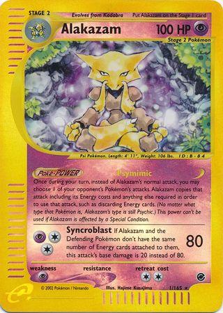 Alakazam 1/165 - Expedition