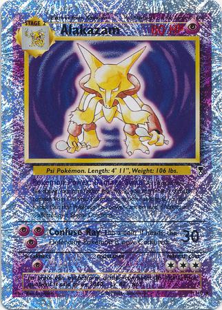 Alakazam 1/110 - Legendary Collection