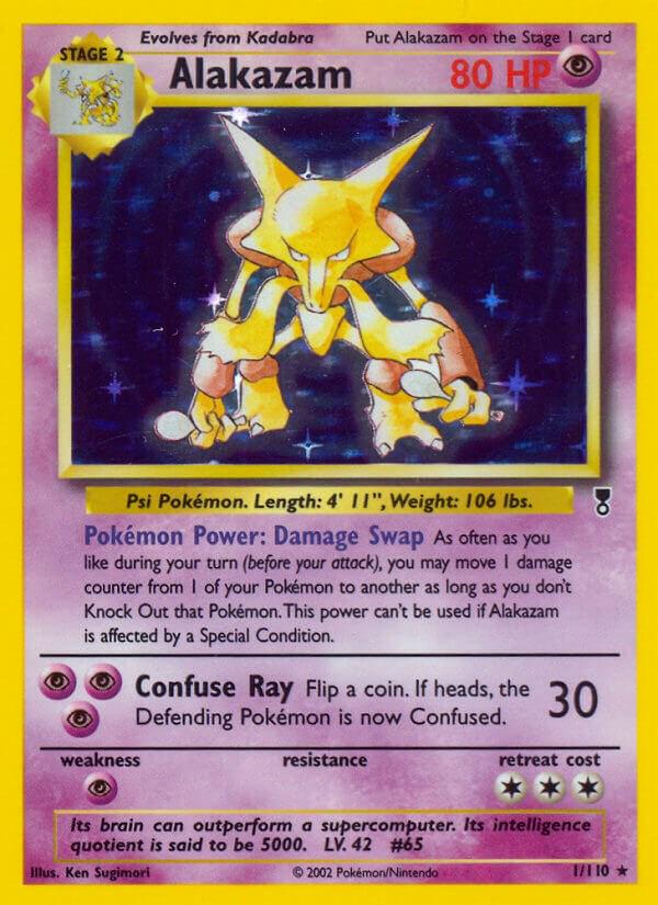 Alakazam 1/110 - Legendary Collection