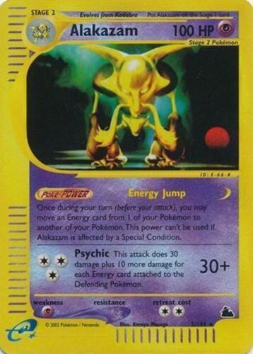 Alakazam 2/144 - Skyridge