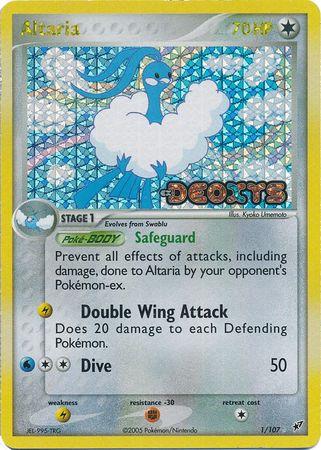 Altaria 1/107 - EX Deoxys