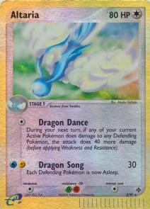 Altaria 2/97 - EX Dragon