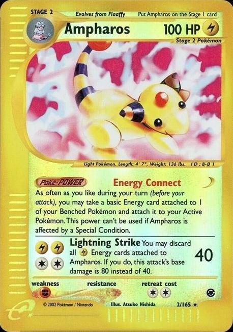Ampharos 2/165 - Expedition