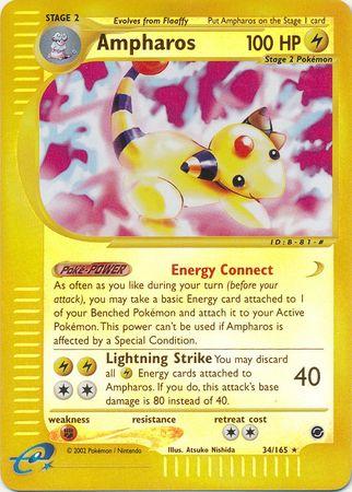 Ampharos 34/165 - Expedition