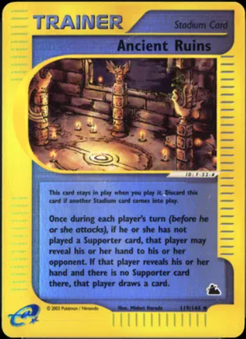Ancient Ruins 119/144 - Skyridge