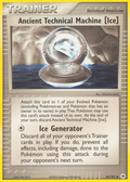 Ancient Technical Machine Ice 84/101 - EX Hidden Legends