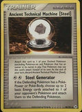 Ancient Technical Machine Steel 86/101 - EX Hidden Legends
