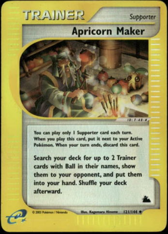 Apricorn Maker 121/144 - Skyridge