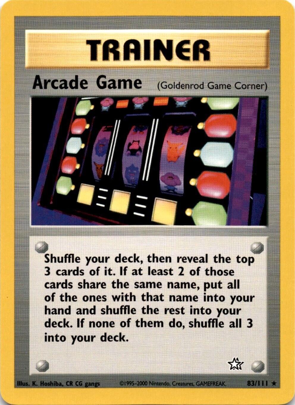 Arcade Game 83/111 - Neo Genesis