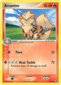 Arcanine 18/112 - EX Fire Red & Leaf Green