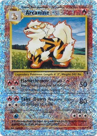 Arcanine 36/110 - Legendary Collection