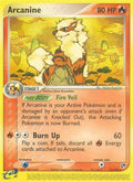 Arcanine 15/100 - EX Sandstorm