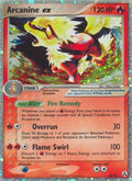 Arcanine EX 83/92 - EX Legend Maker