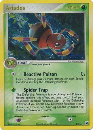 Ariados 2/115 - EX Unseen Forces