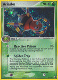 Ariados 2/115 - EX Unseen Forces