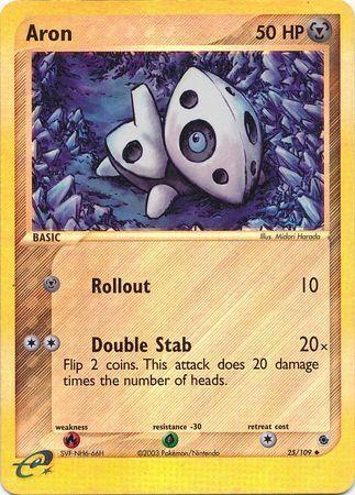 Aron 25/109 - EX Ruby & Sapphire