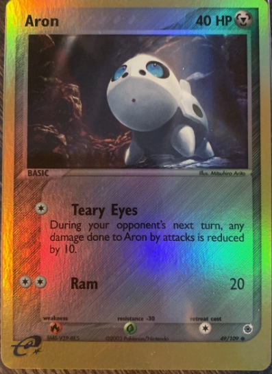 Aron 49/109 - EX Ruby & Sapphire