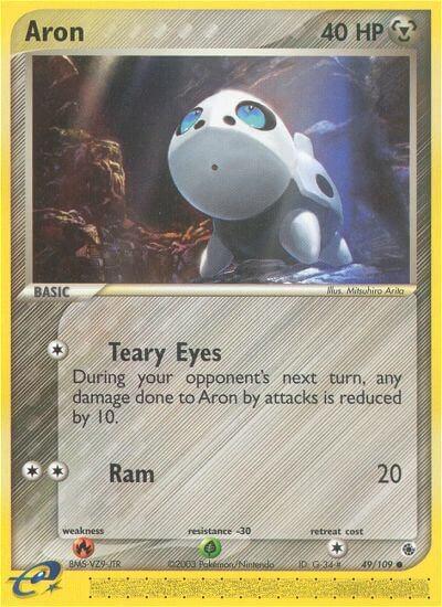 Aron 49/109 - EX Ruby & Sapphire