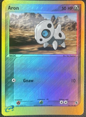 Aron 50/109 - EX Ruby & Sapphire