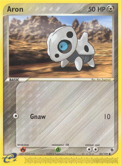 Aron 50/109 - EX Ruby & Sapphire