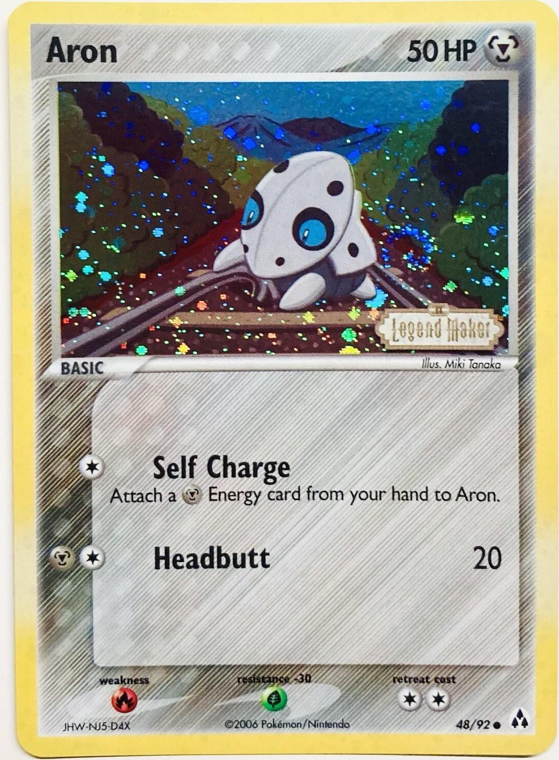 Aron 48/92 - EX Legend Maker