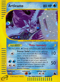 Articuno H3/144 - Skyridge