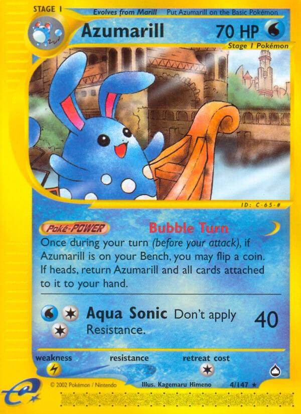 Azumaril 4/147 - Aquapolis