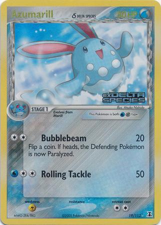 Azumarill 19/113 - EX Delta Species
