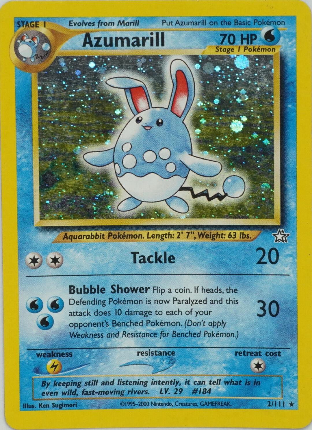 Azumarill 2/111 - Neo Genesis