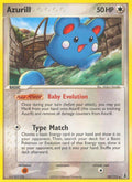 Azurill 20/113 - EX Delta Species