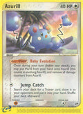 Azurill 31/100 - EX Sandstorm