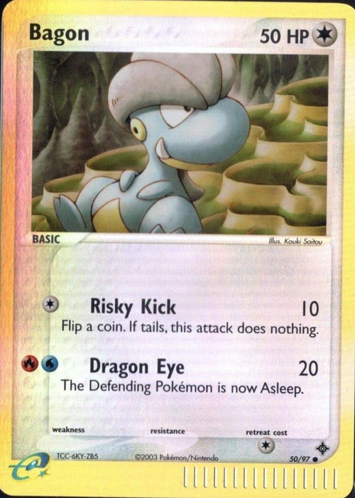 Bagon 50/97 - EX Dragon