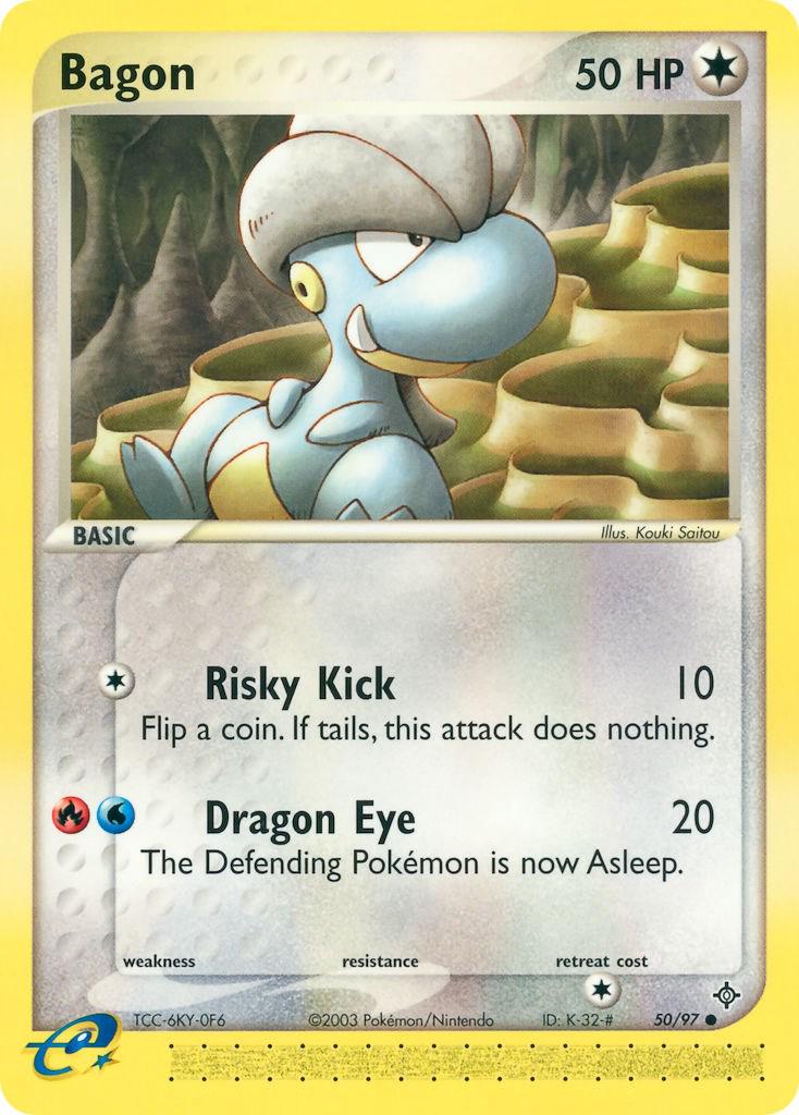 Bagon 50/97 - EX Dragon