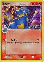 Bagon 58/113 - EX Delta Species