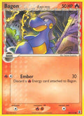 Bagon 58/113 - EX Delta Species