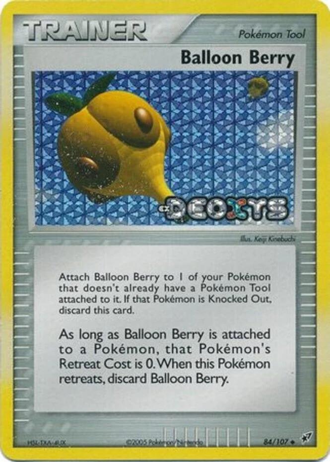 Balloon Berry 84/107 - EX Deoxys