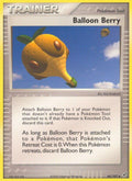 Balloon Berry 84/107 - EX Deoxys