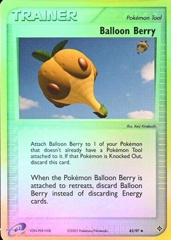 Balloon Berry 82/97 - EX Dragon