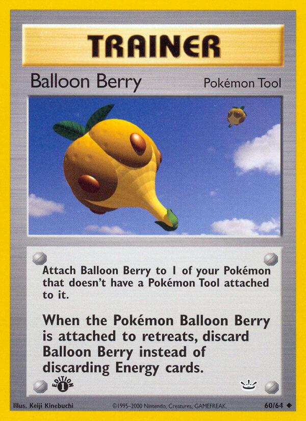 Balloon Berry 60/64 - Neo Revelation