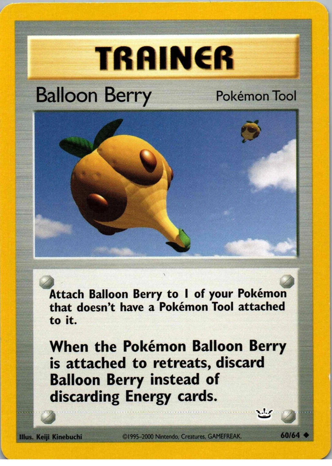 Balloon Berry 60/64 - Neo Revelation