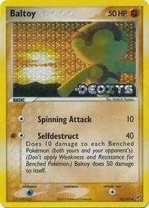 Baltoy 53/107 - EX Deoxys