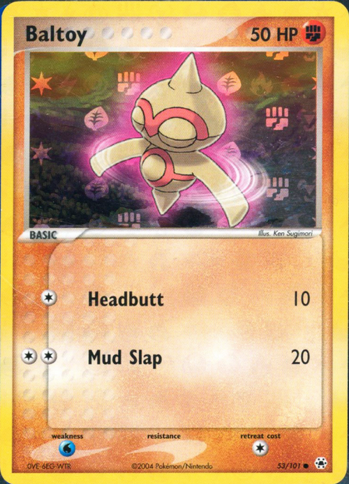 Baltoy 53/101 - EX Hidden Legends