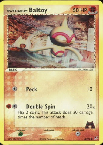 Baltoy 60/95 - EX Team Magma vs Team Aqua