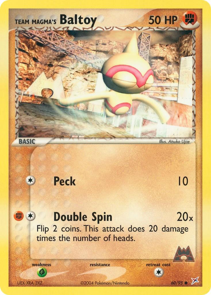 Baltoy 60/95 - EX Team Magma vs Team Aqua