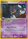 Banette 1/100 - EX Crystal Guardians